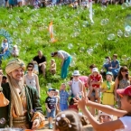 Осторожно - поддельные шоу мыльных пузырей!