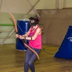   Archery tag:        ,     