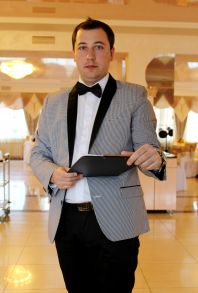 Алексей Мурзин, ведущий корпоративов, свадеб, юбилеев.