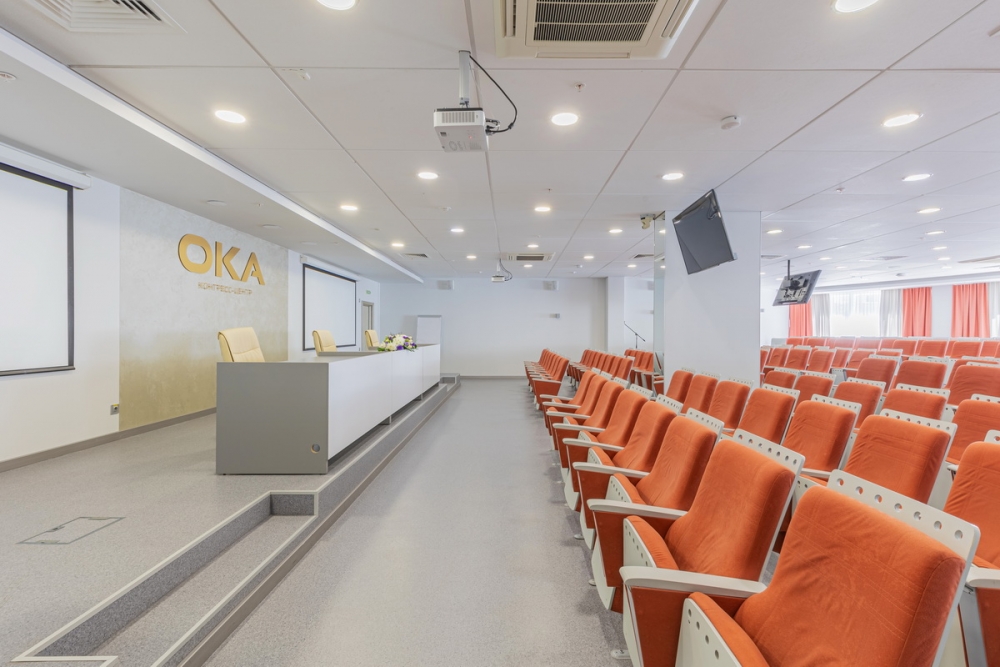 Конференц-зал Ока, гостиничный комплекс Тел. +7 (831) 275-94-15 Конференц-зал Ока, гостиничный комплекс Тел. +7 (831) 275-94-15