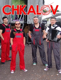 Группа Chkalov (Чкалов): взрывное музыкальное шоу на корпоратив и не только!