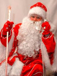 Новогодняя служба заказа Деда Мороза и Снегурочки