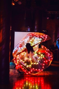 AYLUNA SHOW (  )     Belly Dance,      !       ( light show)       