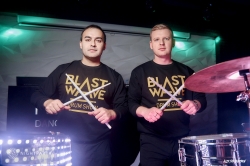 Шоу барабанов "Blast wave" (Бласт Вэйв)