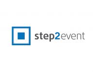 Step2event      on-line   . 
 Step2event  event   .