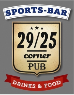 -    Bar 29/25 Corner Pub.   


