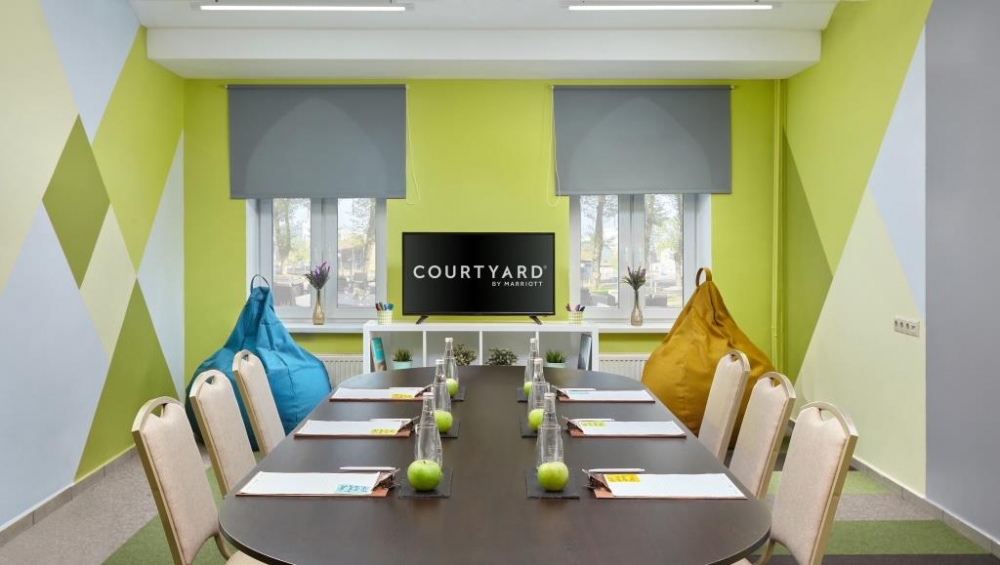 Courtyard by Marriott Nizhniy Novgorod +7 (831) 200-99-00