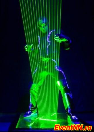 Laser Man Show