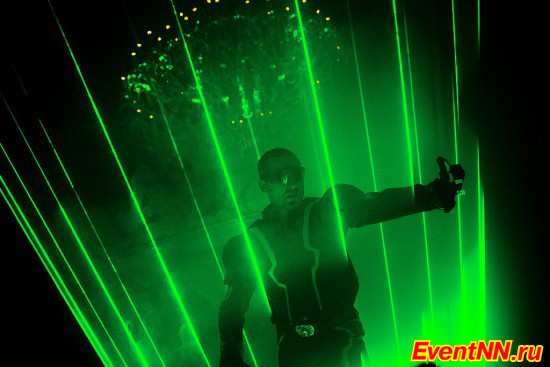 Laser Man Show