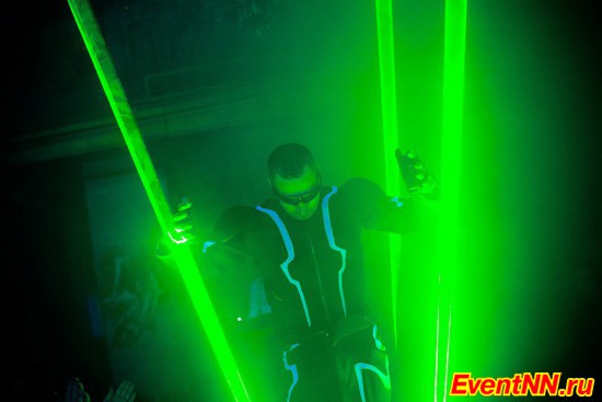 Laser Man Show