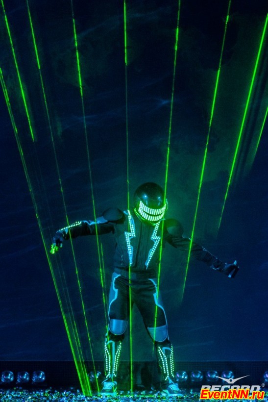 Laser Man Show