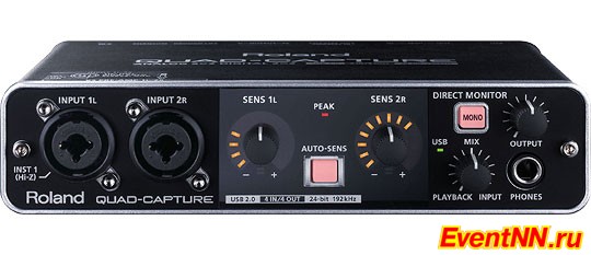  Roland UA-55 QUAD-CAPTURE   USB    :    ""