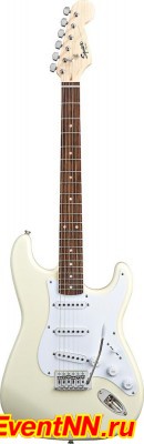 FENDER SQUIER BULLET STRATOCASTER RW ARCTIC WHITE     :    ""