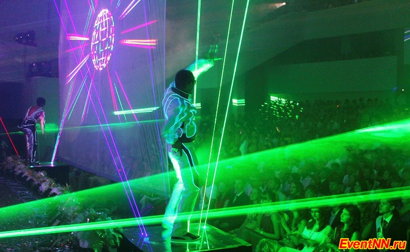   Laser Man