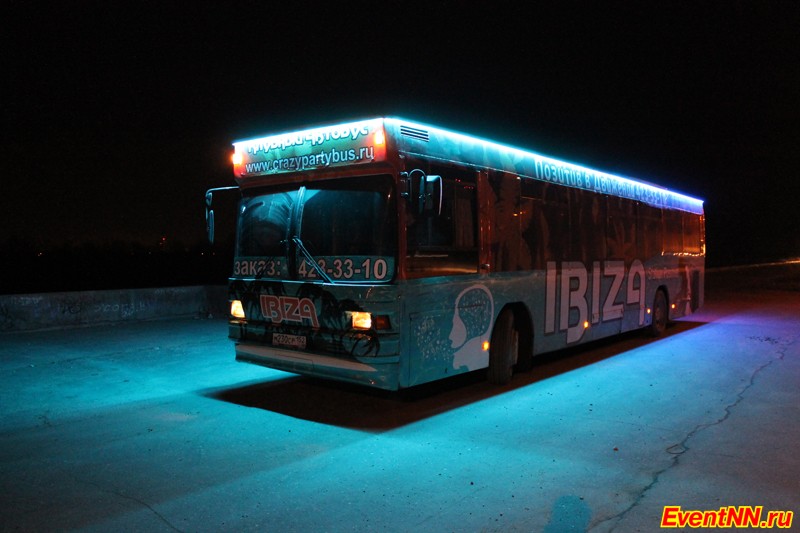 Crazy Bus IBIZA. : 423-33-10, 8-929-053-33-10