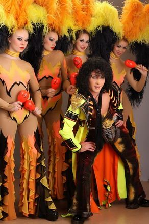   ӻ  DIVA  LUCKY SHOW  