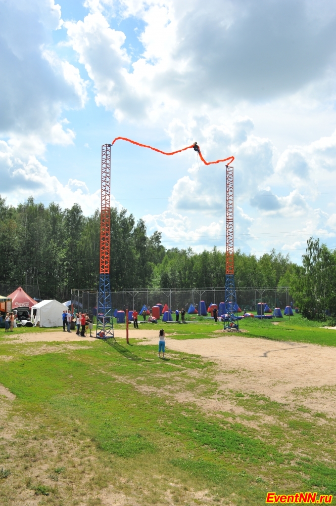 Экстримлэнд нижегородская область база отдыха