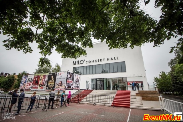 MILO CONCERT HALL  . +7 (831) 213-62-62