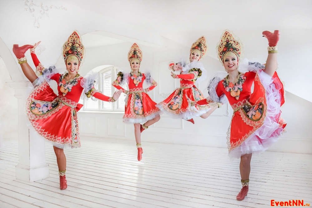 Веселая танцевальная русская народная