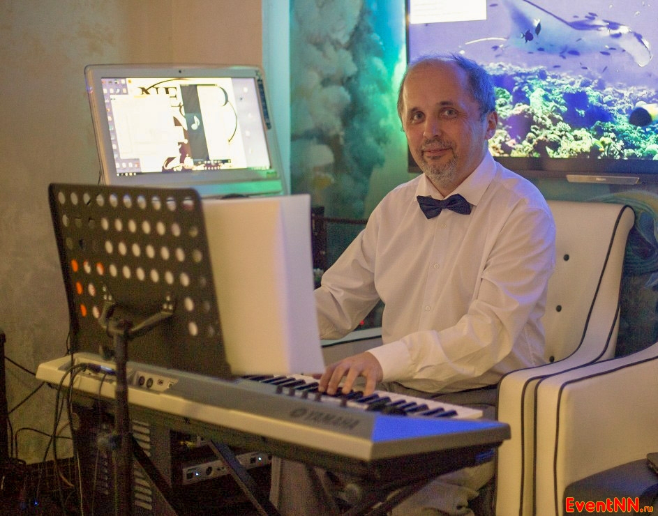 Ostrovsky Piano Light Show - Уникальное светодиодное шоу пианиста ! Тел. +7 (920) 019-41-41