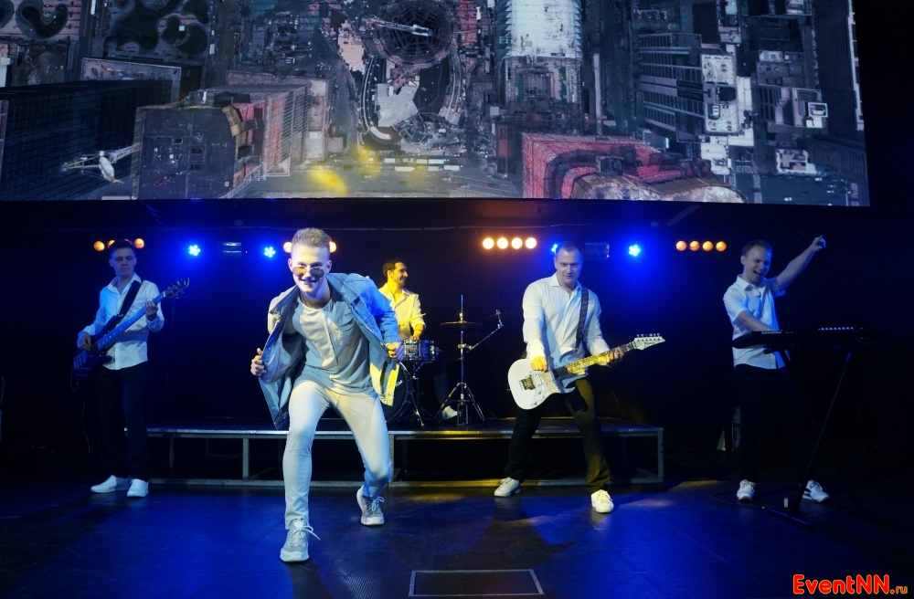 Группа: «Like Time Band» Тел. +7 (908) 165-10-55