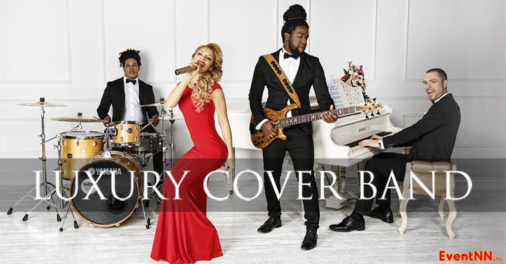 Luxury cover  band
