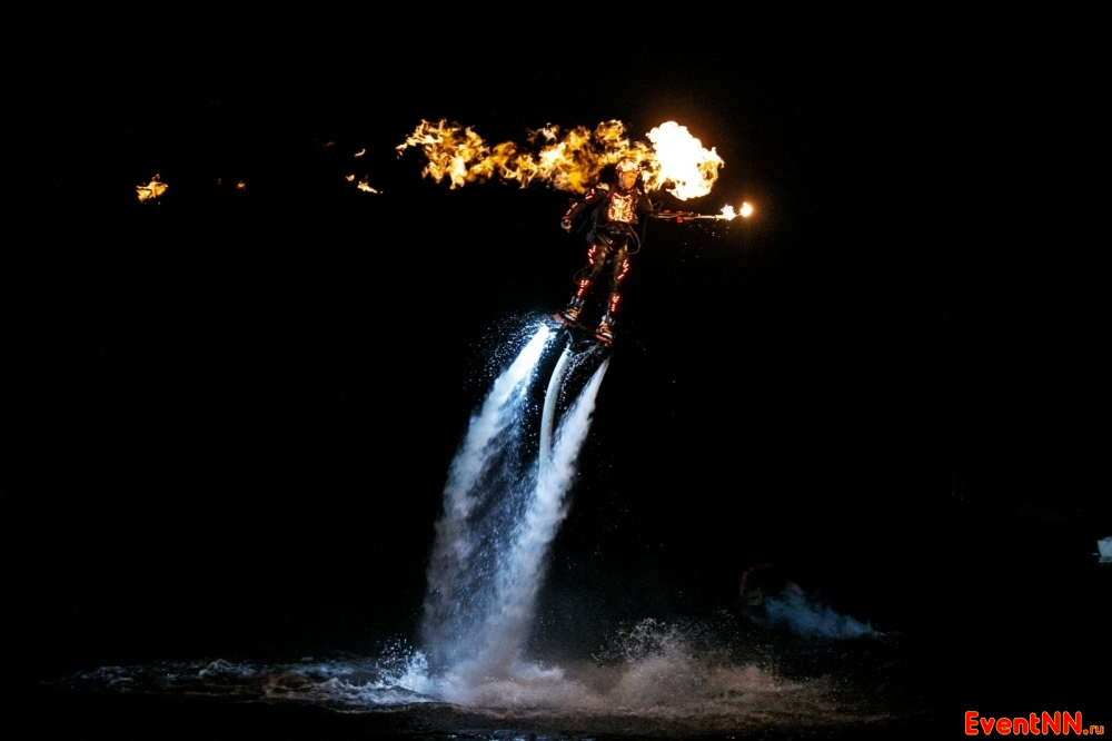 Flyboard show   . +7 (999) 077-27-71