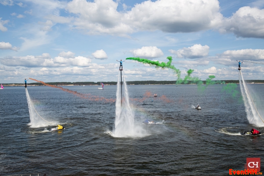 Flyboard show   . +7 (999) 077-27-71