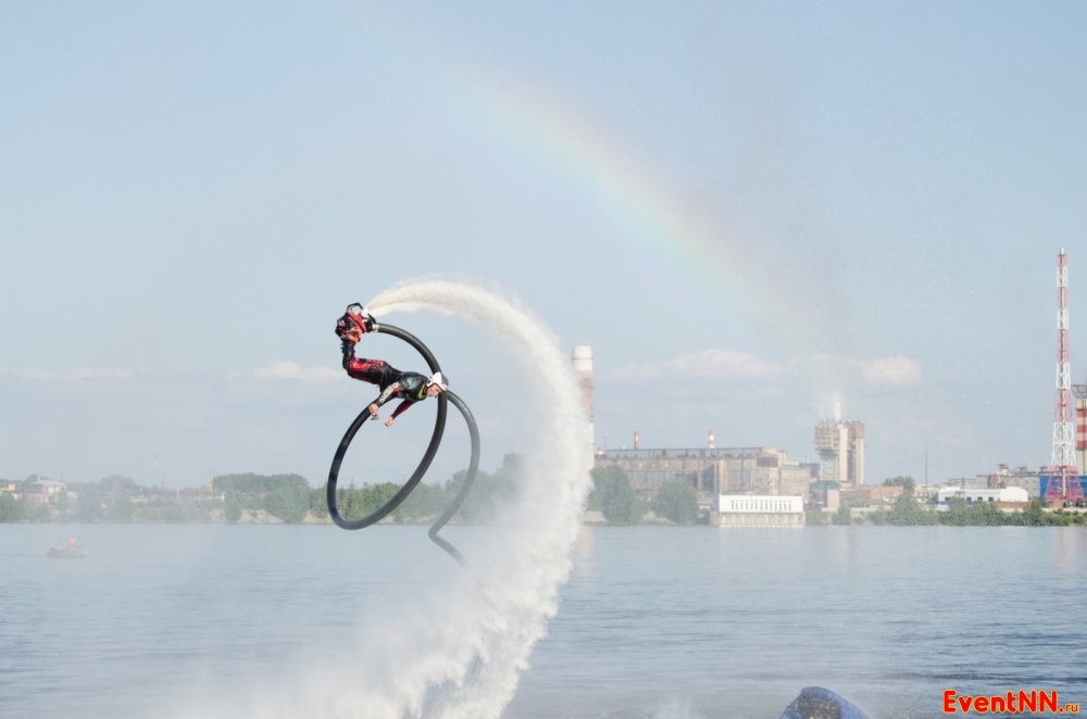 Flyboard show   . +7 (999) 077-27-71