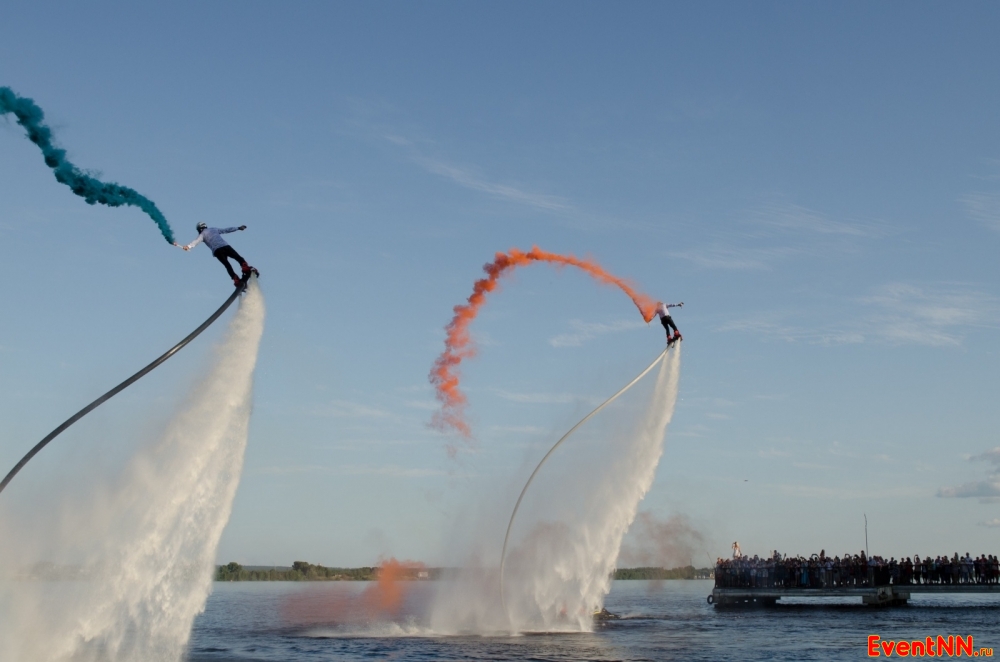 Flyboard show   . +7 (999) 077-27-71