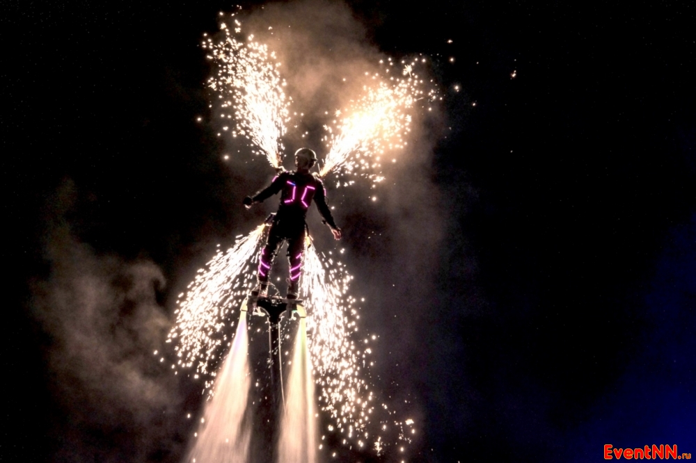 Flyboard show   . +7 (999) 077-27-71