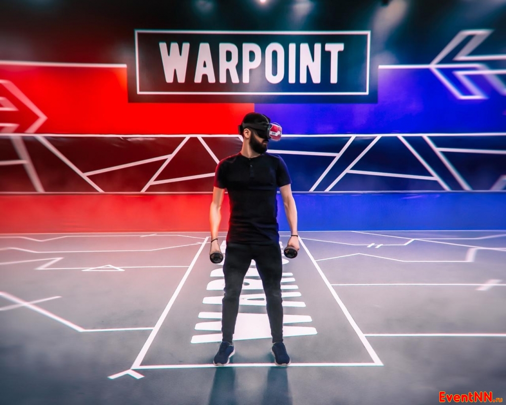 WARPOINT - арена виртуальной реальности. Командные бои VR тел. +7 (987) 540-10-07