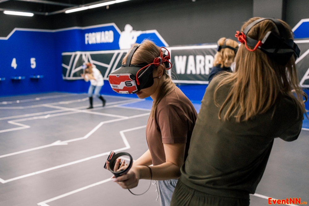 WARPOINT - арена виртуальной реальности. Командные бои VR Тел. +7 (987) 540-10-07