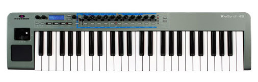 Novation XioSynth 49  USB MIDI