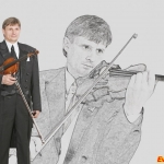 Сергей Кованов, скрипка.