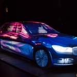 3d mapping  .  BMW 7 