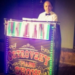 Ostrovsky Piano Light Show -     ! . +7 (920) 019-41-41