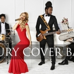 Luxury cover  band