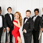 Luxury cover  band