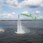 Flyboard show   . +7 (999) 077-27-71