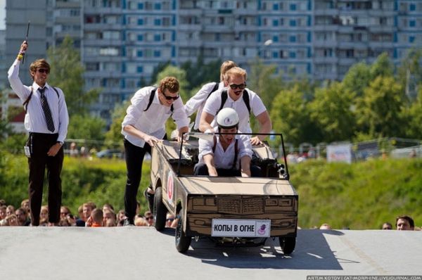 "Русские гонки" на тарантасах снова пройдут в Нижнем! "Русские гонки" на тарантасах снова пройдут в Нижнем!