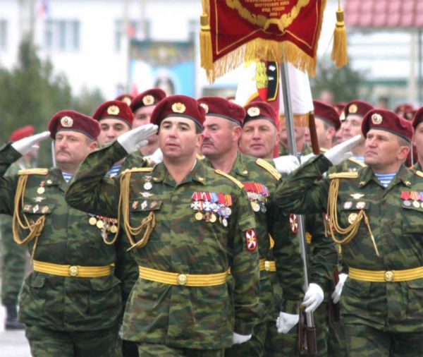 Сегодня свой профессиональный праздник отмечают внутренние войска МВД РФ