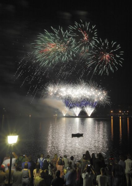 В День города Нижнего Новгорода пройдет Второй фестиваль фейерверков "Магия огня"