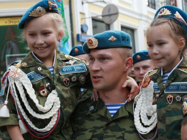 В Нижнем Новгороде отметят 85-летие со дня образования  воздушно-десантных войск