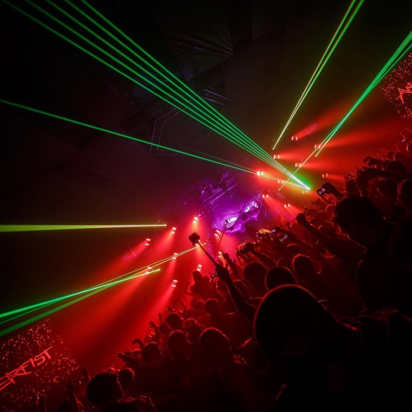Студия "Dream Laser" на фестивале "Masters Of Hardcore" Студия "Dream Laser" на фестивале "Masters Of Hardcore"