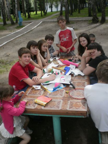 Тематические школьные каникулы в "Robinzon School" Тематические школьные каникулы в "Robinzon School"