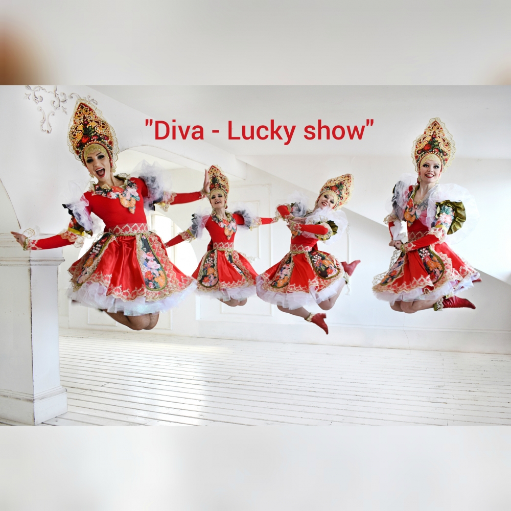  " "  DIVA LUCKY - SHOW