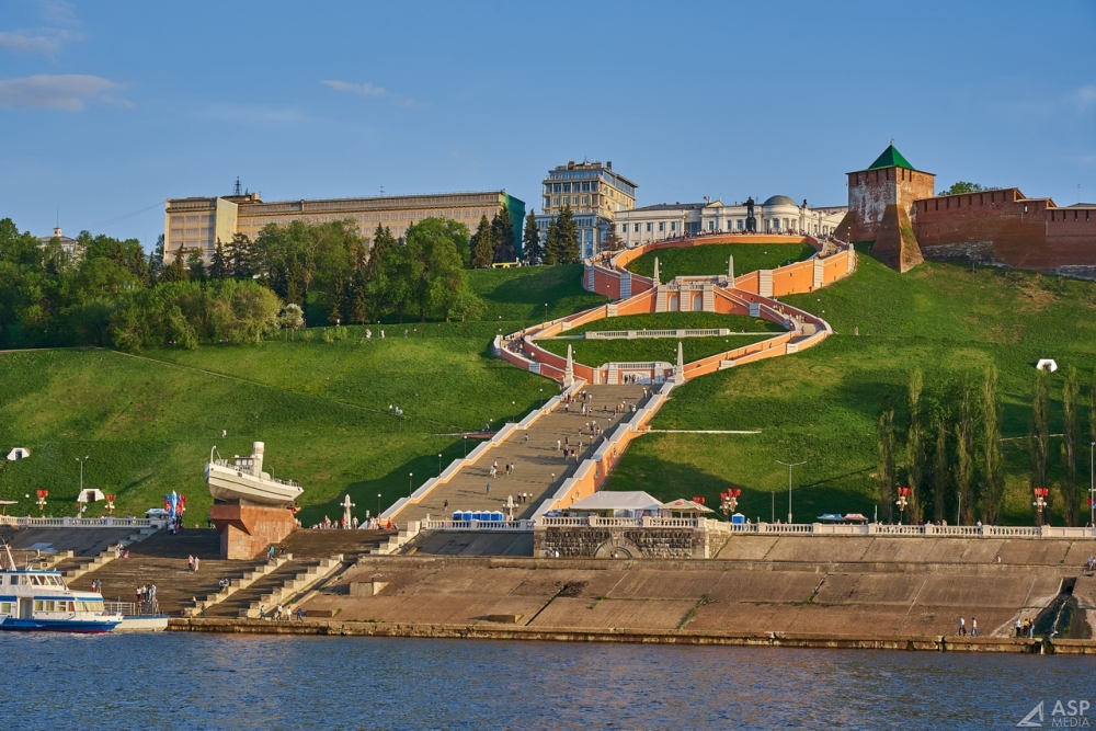 День города в Нижнем Новгороде в новом формате