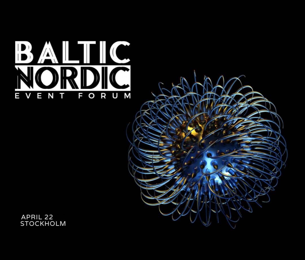 Baltic-Nordic Event Forum переносится! Baltic-Nordic Event Forum переносится!