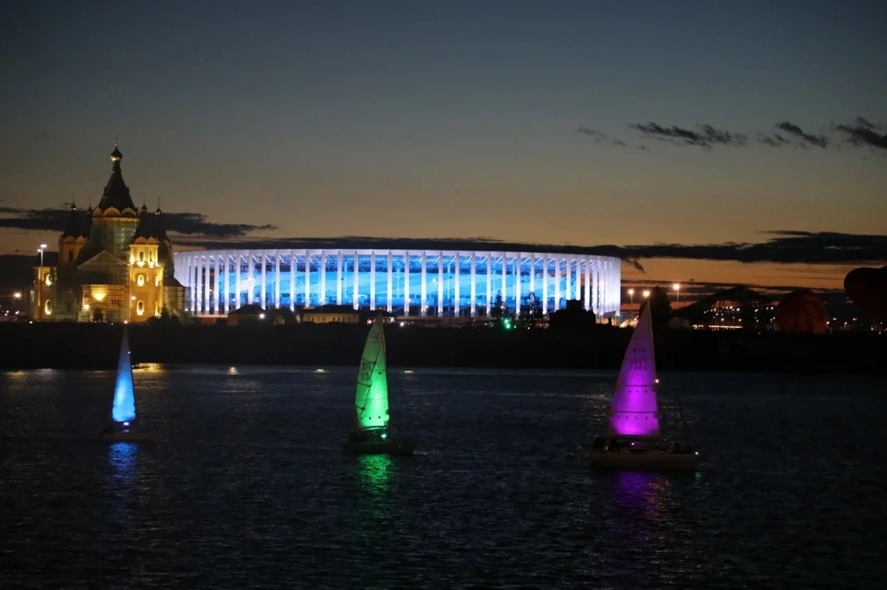 Масштабное шоу станет кульминацией празднования 800-летия Нижнего Новгорода